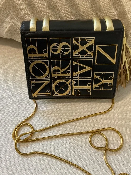 RARE vintage Paloma Picasso antique book evening bag - Picture 3 of 7